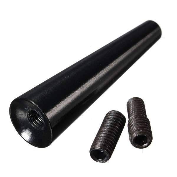 2.2 Inch Mini Car Antenna Alrial Bee Sting Black AM FM Roof Solid Aluminium Stu
