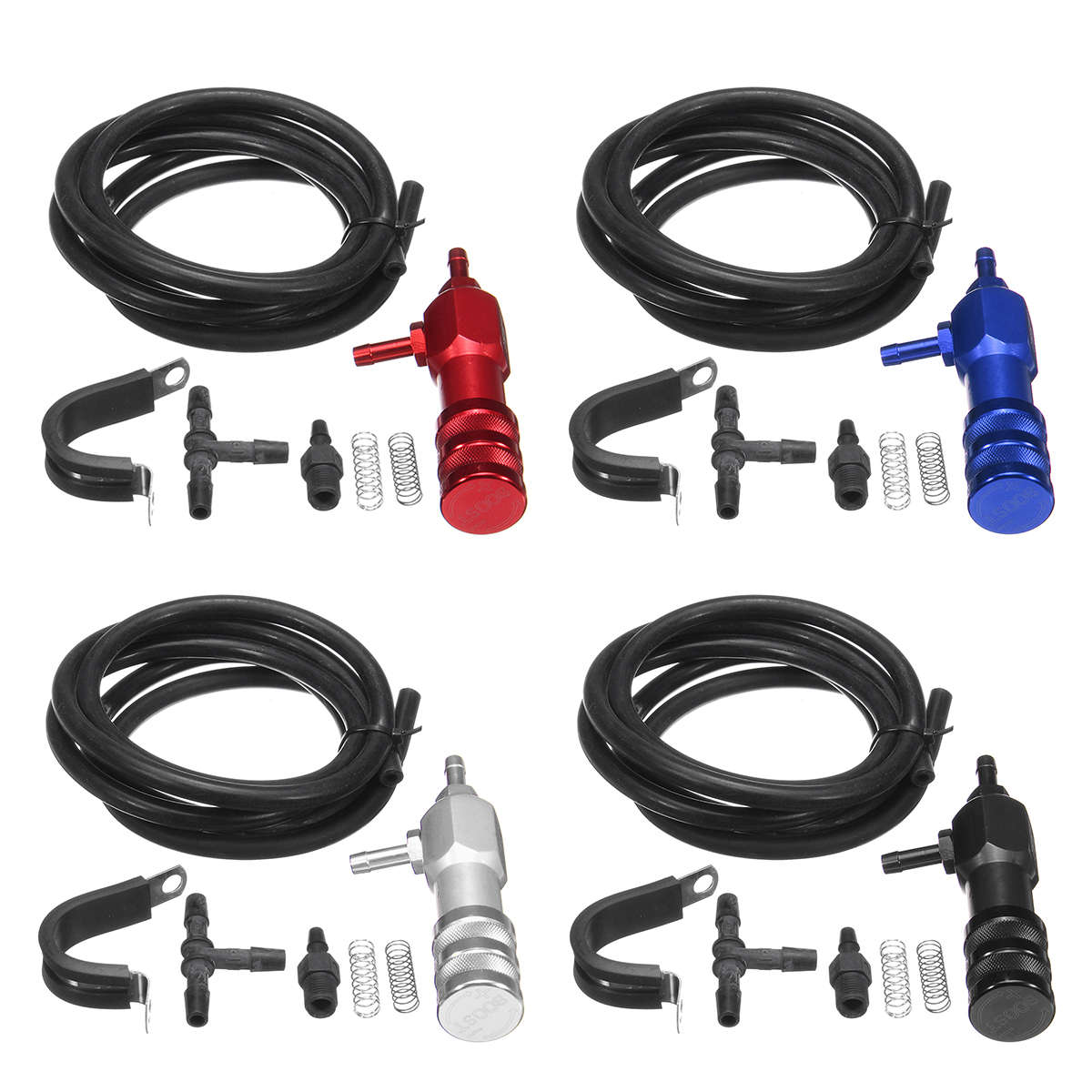 Universal Adjustable Racing Turbo 1-30 PSI Manual Boost Bypass Controller Kit