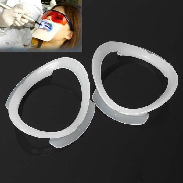 4Pcs O Shape Orthodontics Dental Intraoral Cheek Retractor Teeth Lip Mouth Open