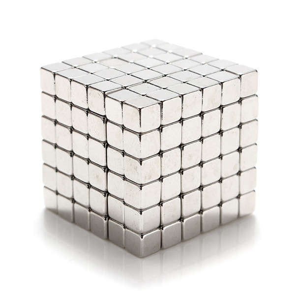216pcs 4mm Square Magnets Magnet Balls Magic Square 3D Puzzle Ball Sphere Magne