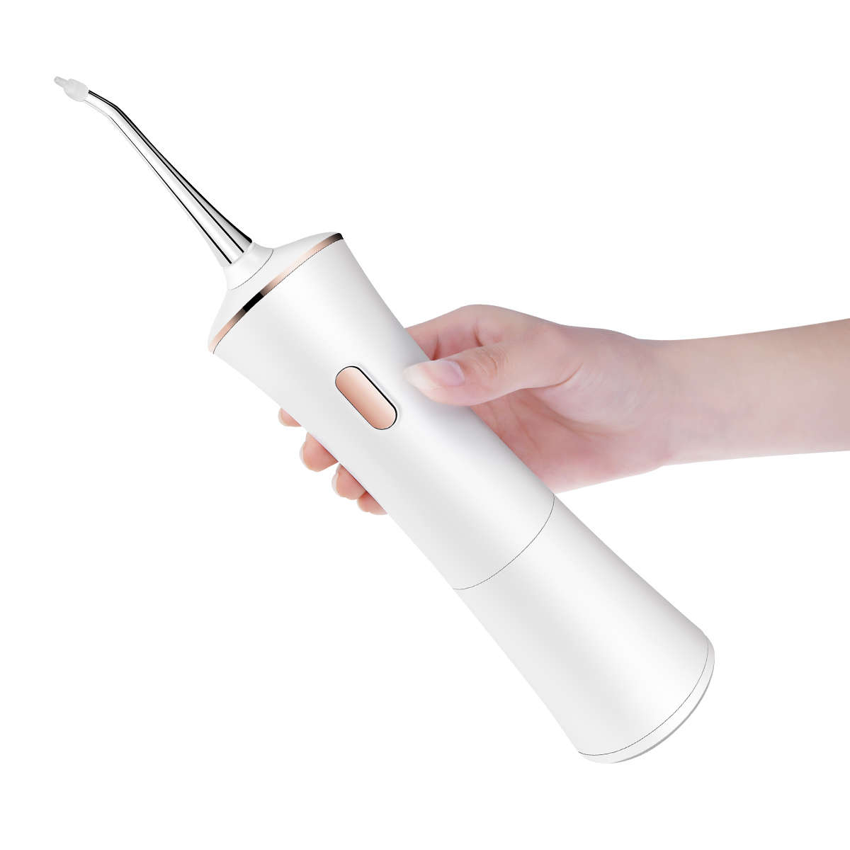 3 Speed USB Rechargeable Water Flosser Powerful Pulsation Oral Irrigator 160ml