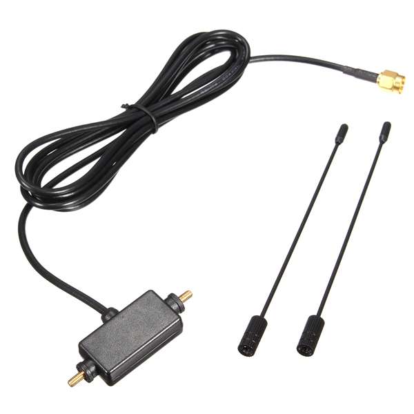 5ft In Car Radio Digital TV Antenna with Amplifier DVB-T ISDB-T 433MHZ Signal A