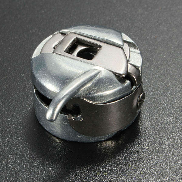 Universal Household Sewing Machine Metal Bobbin Spool Case Sewing Machine Acces