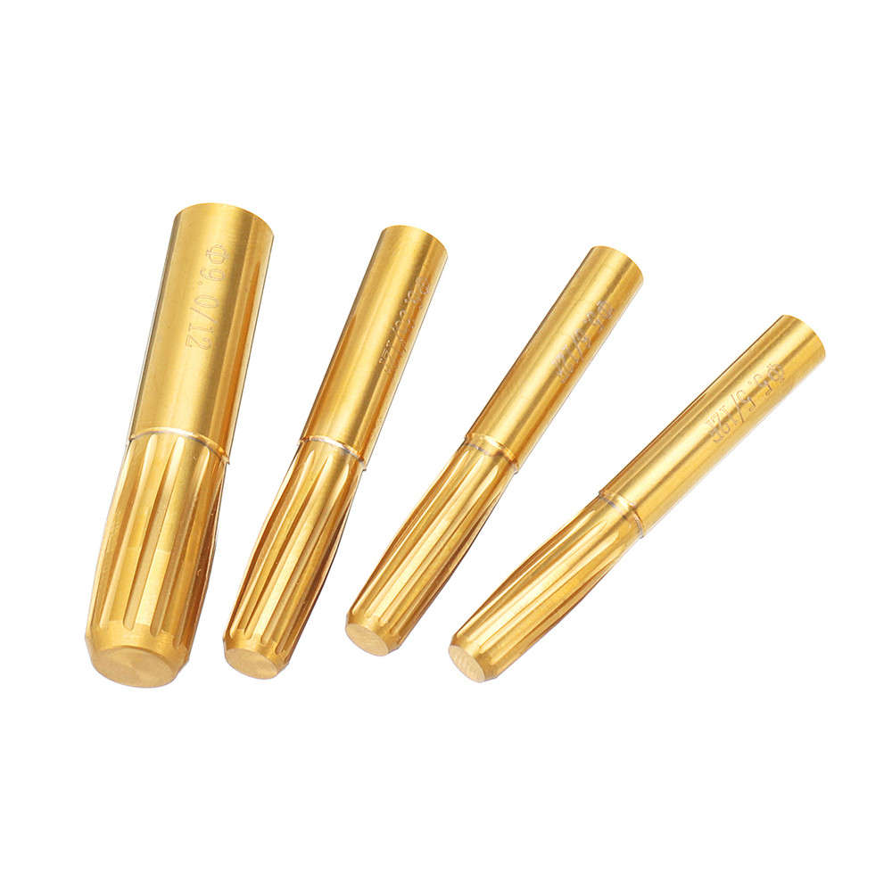 12 Flutes 5.5mm-9.0mm Rifling Button Hard Alloy Chamber Helical Machine Reamer
