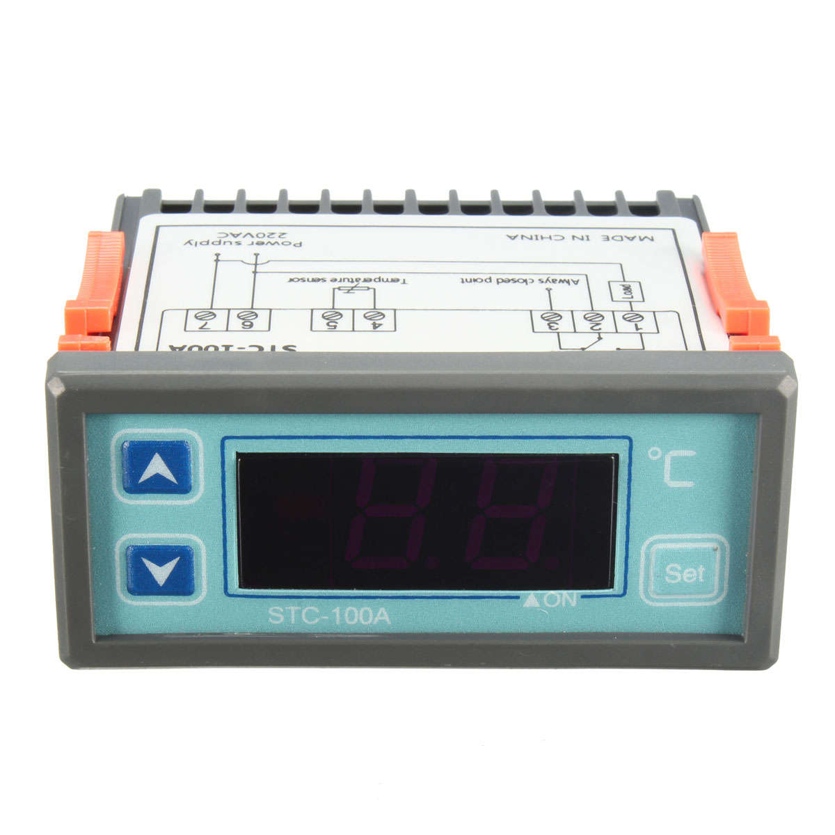 WK-010 220V Digital LCD Temp Temperature Controller Switch Thermostat Cooler Se