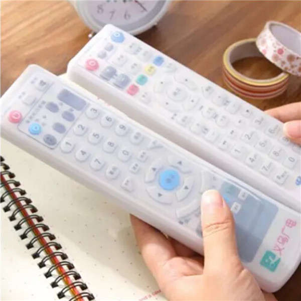 Silicone Rubber Waterproof Clear Protector Case Cover Skin for TV Air Condition