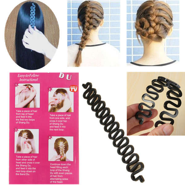 French Hair Braiding Tool Roller Magic Hair Twist Styling