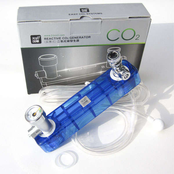 Aquarium  DIY CO2 Generator System Kit D501 Green&Blue