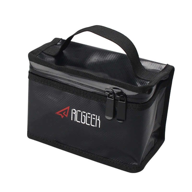 Lipo Battery Fire Retardant Explosion Proof Bags for DJI Spark Mavic Pro Phanto