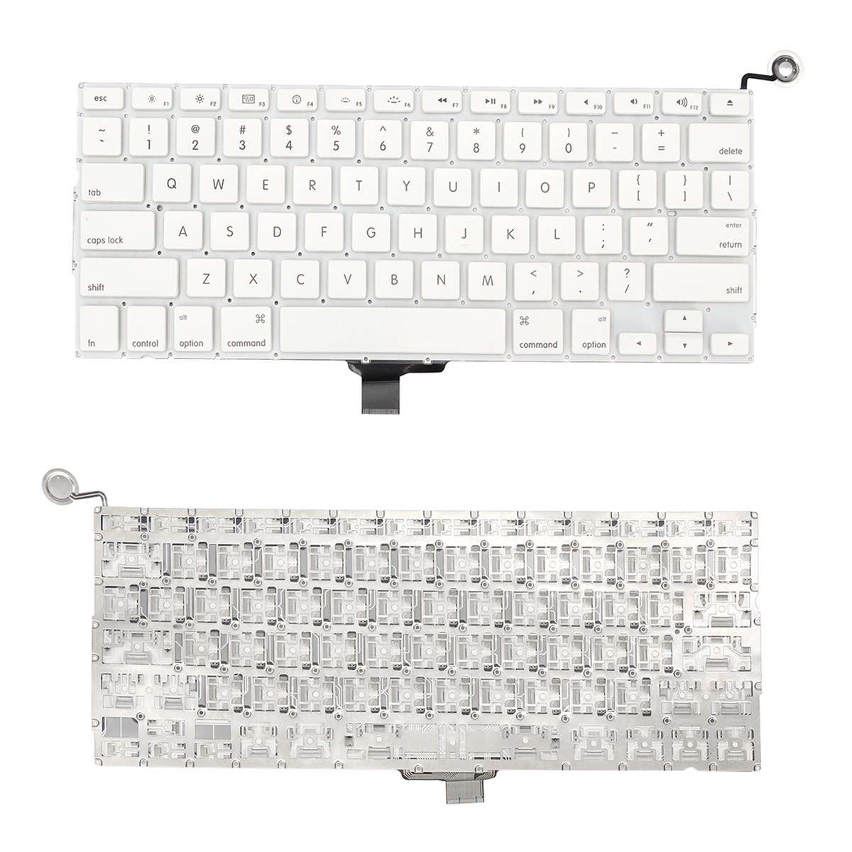 Replacement US Keyboard White For MacBook 13