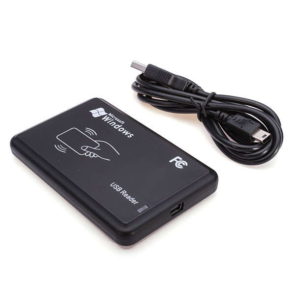 13.56MHz Intelligent USB HF RFID Card Reader
