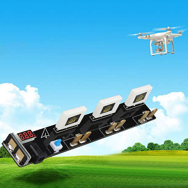 Battery Parallel Charger Board For DJI phantom 3 RC Quadcopter