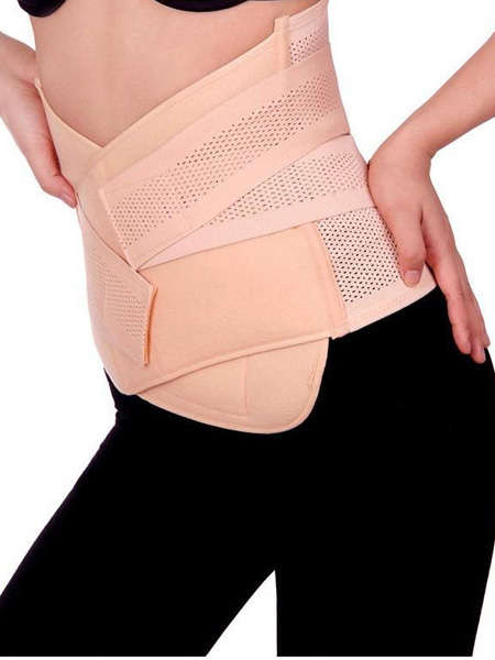 Woman Postpartum Recovery Breathable Elastic Slimming Waist Belly Band