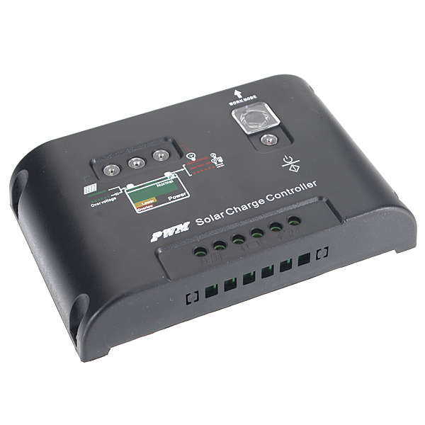 30A 12V/24V PWM Solar Panel Regulator Charge Controller