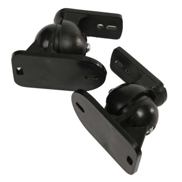 2 x Universal Cube Speaker Surround Sound Ceiling Wall Speaker Brackets