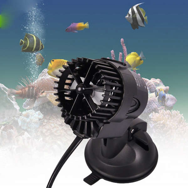 Aquarium 360¿ Adjustable Wave Maker 1000L/H-3000L/H For Fish Tank