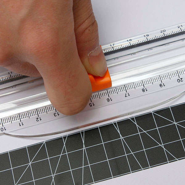 2Pcs Knife Spare Part For Model 909 A4 Precision Paper Card Trimmer Guillotine