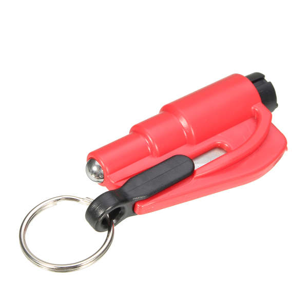 Mini Resqme Car Safety Hammer Broken Windows Tool With Key Chain EDC Tool