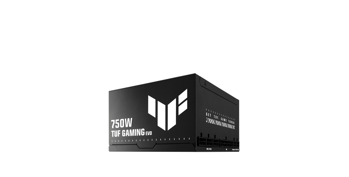 ASUS TUF Gaming 750W Bronze EVO Modular Power Supply (ATX 3.1, Fully Modular)