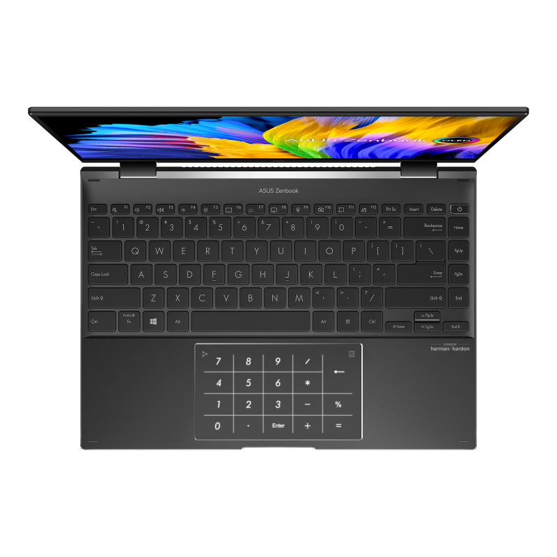 Zenbook 14 Flip OLED (UN5401, AMD Ryzen 5000 Series)