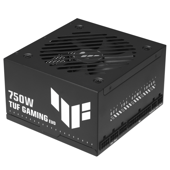 ASUS TUF Gaming 750W Bronze EVO Modular Power Supply (ATX 3.1, Fully Modular)