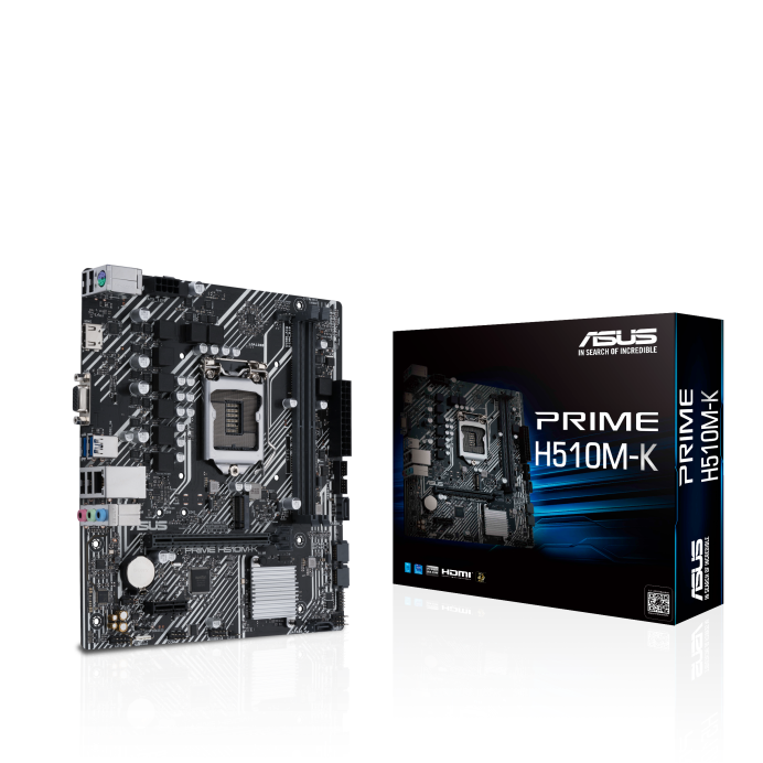 PRIME H510M-K LGA 1200 10TH AND 11TH Gen Micro Atx board