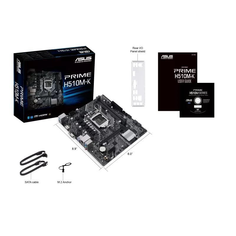 PRIME H510M-K LGA 1200 10TH AND 11TH Gen Micro Atx board