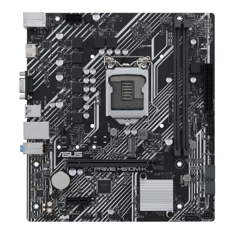 PRIME H510M-K LGA 1200 10TH AND 11TH Gen Micro Atx board