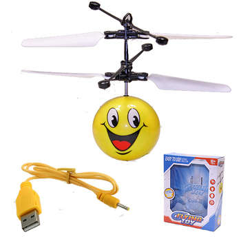 HELICOPTER INFRARED INDUCTION AIRCRAFT