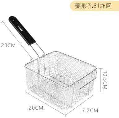 Electric Deep Fryer (5.5L + 5.5L)