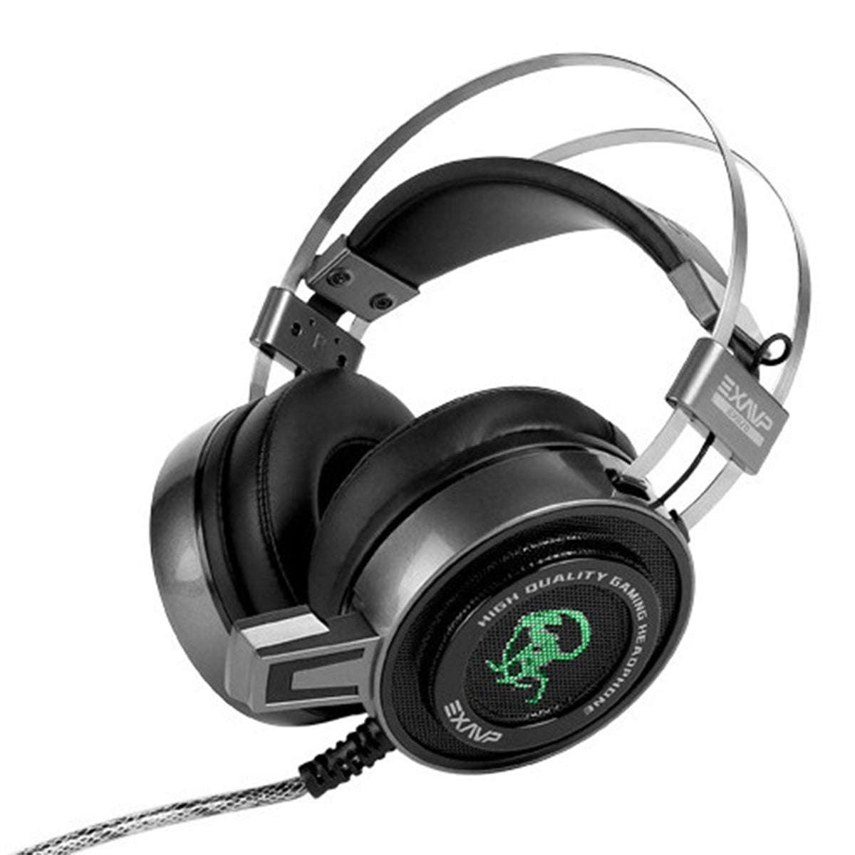 EXAVP EX820 Gaming Headset 3.5mm Sound w USB Lighting and Vibration