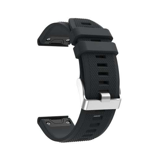 Silicone Replacement Band For Garmin Fenix 5 Wrist Strap