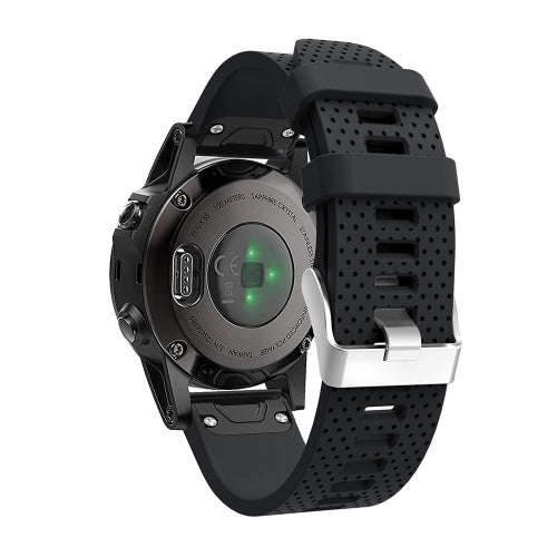Silicone Replacement Band For Garmin Fenix 5S Wrist Strap
