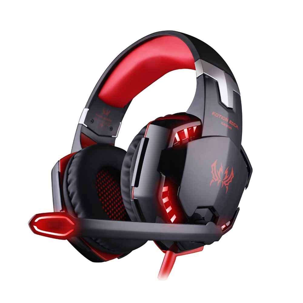 KOTION EACH G2200 USB Hi-Fi Speaker 7.1 Virtual Surround Sound Vibration Gaming Headphone