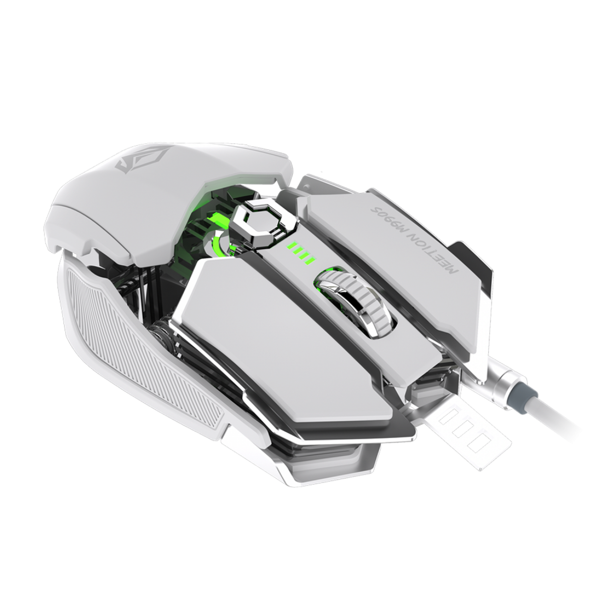 Meetion MT-M990S RGB Gaming Mouse - White