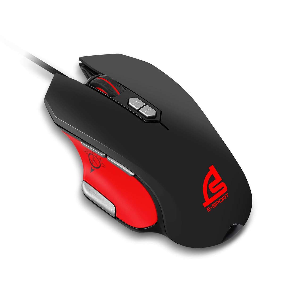 SIGNO GM-917 RGB Lighting 8 Macro Keys Wired Gaming Mouse