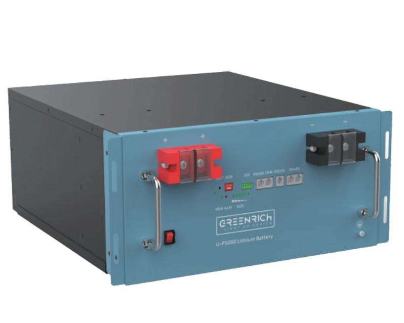 Pre-Owned Greenrich UP5000 5kWh LiFePO4 Battery