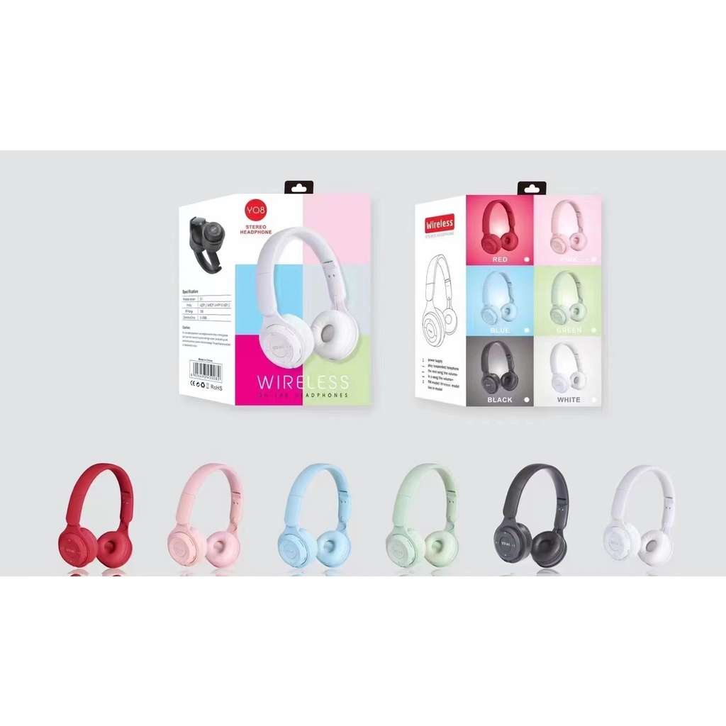 Wireless Bluetooth Headphones Over Ear