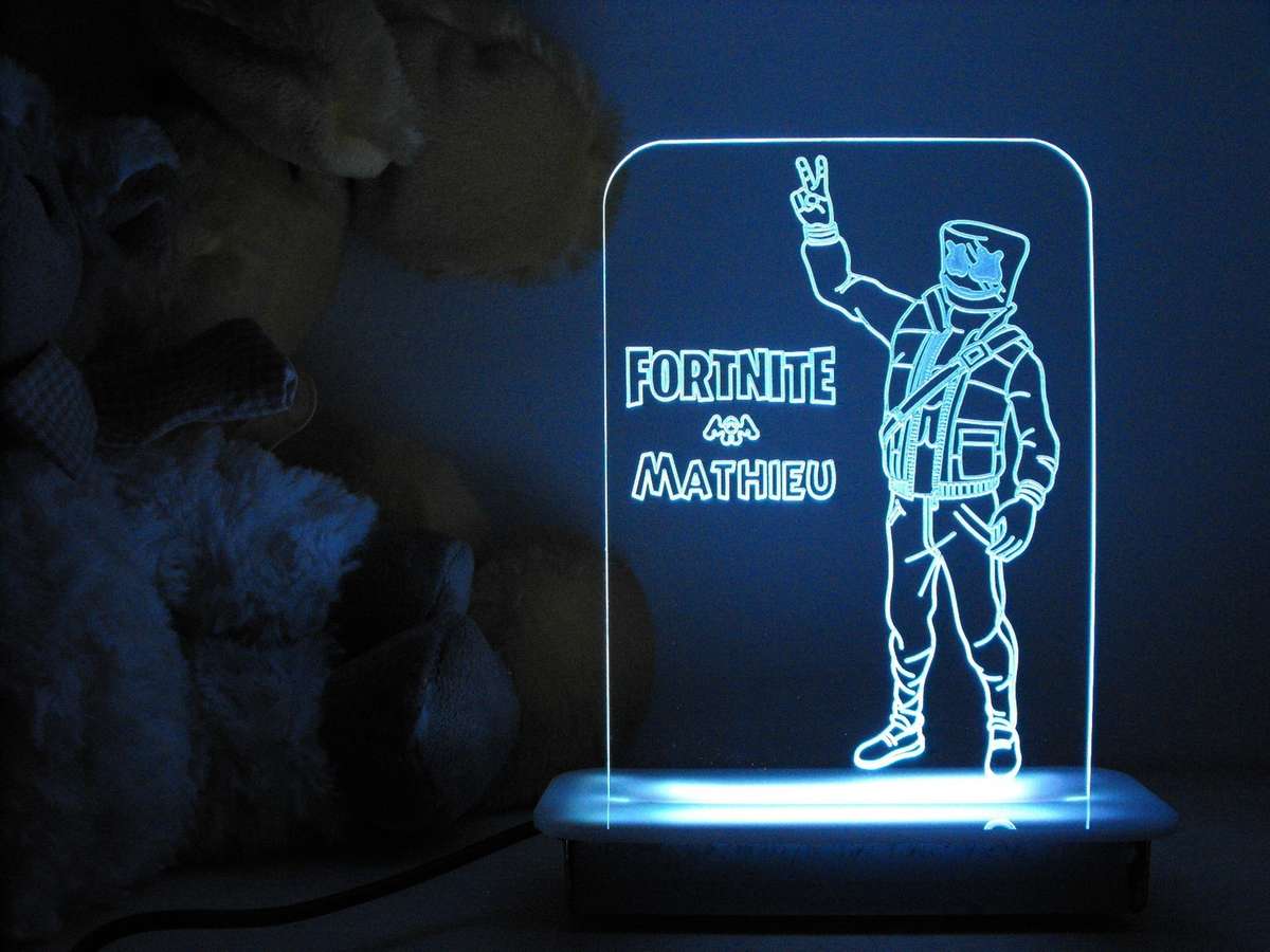 Fortnite Marshmello Night Light