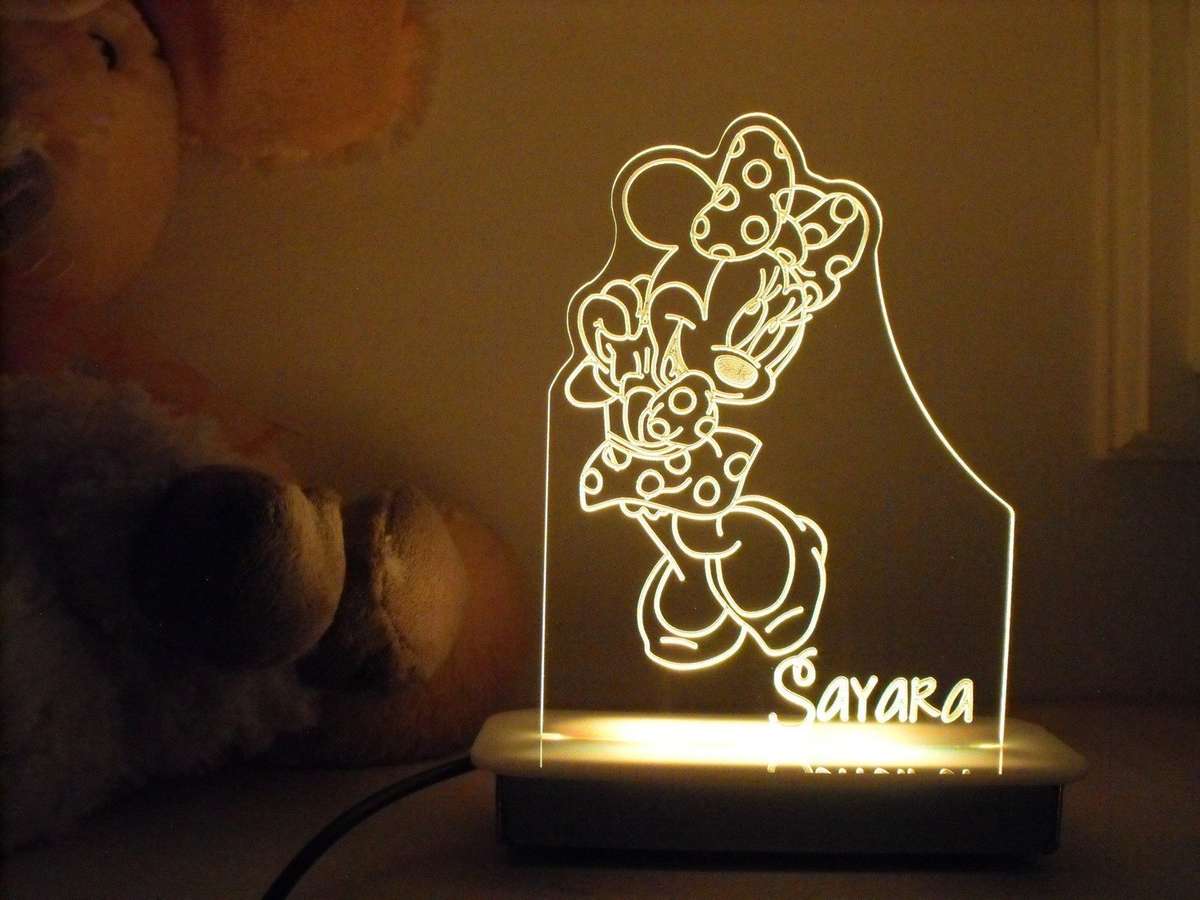 Minnie Mouse Night Light