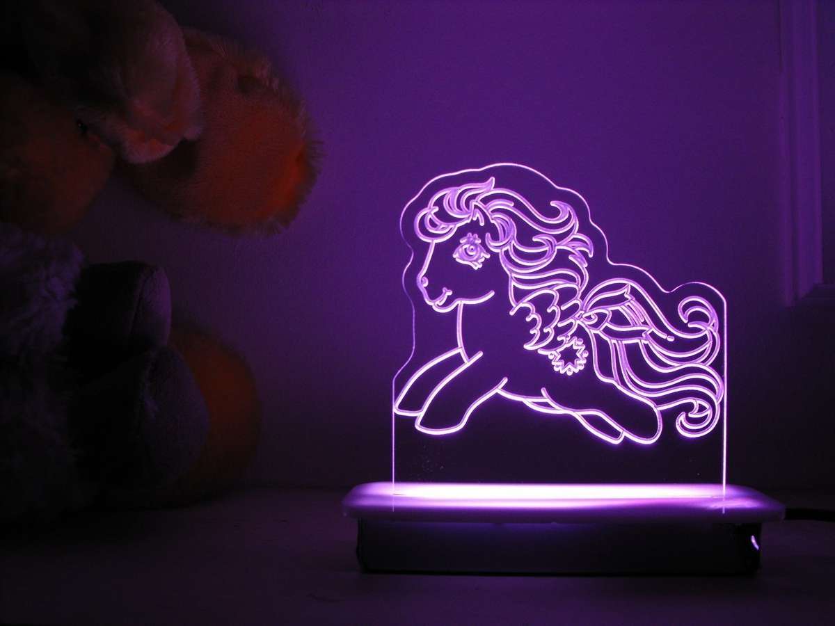 My Little Pony Night Light