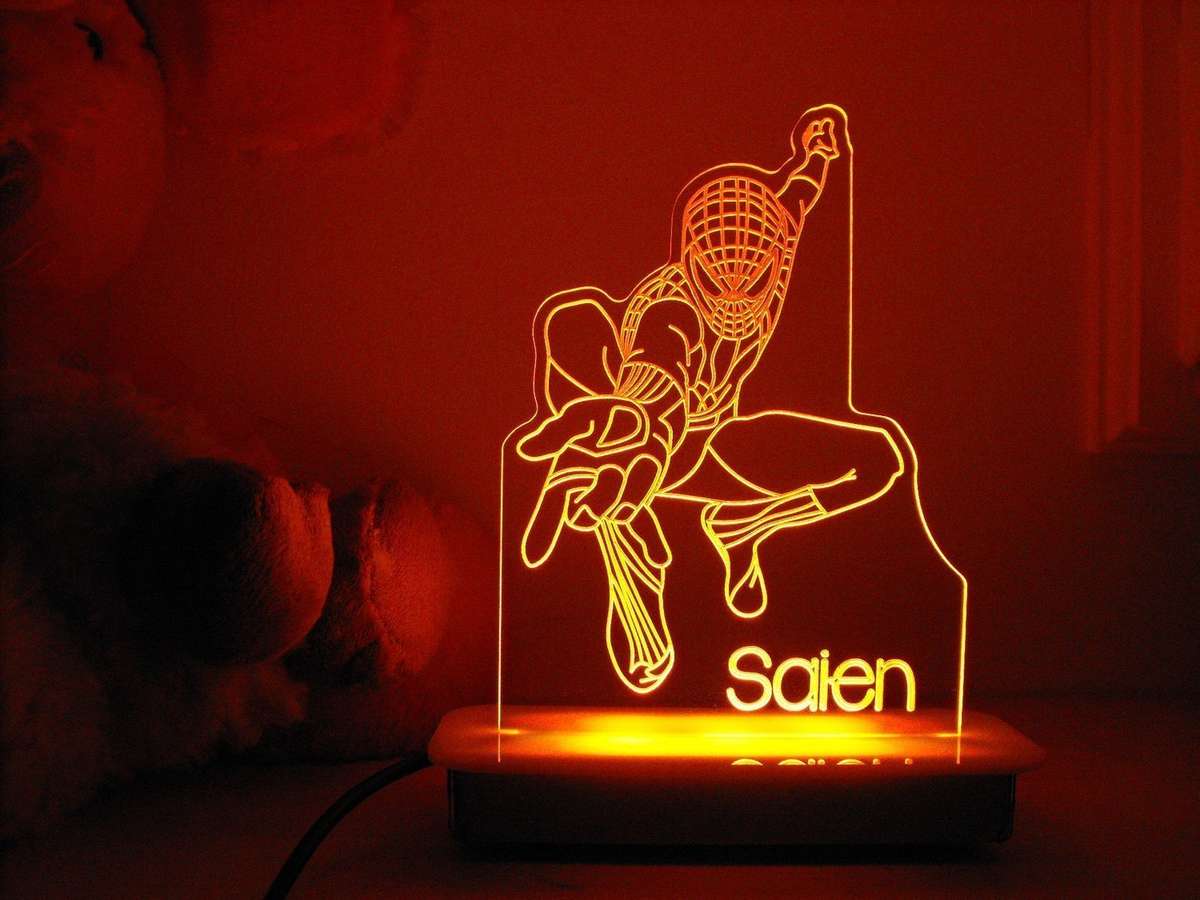 Spiderman Night Light