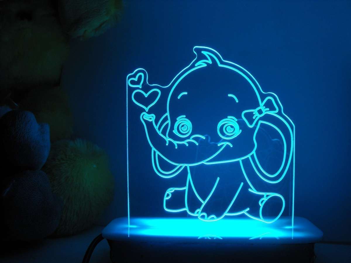 Baby Ella the Elephant Night Light