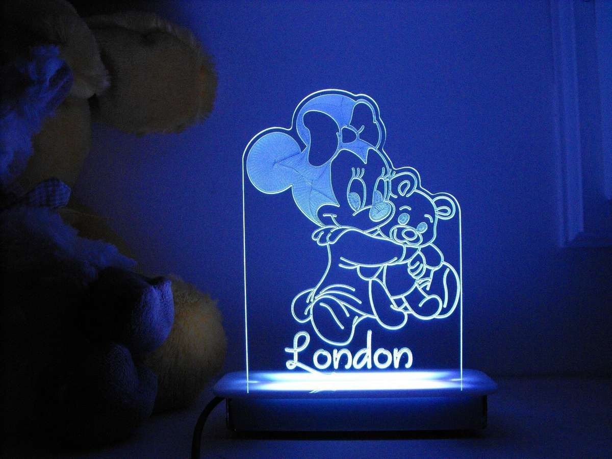 Baby Minnie Mouse Night Light