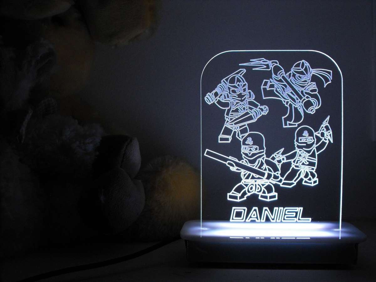 Ninjago Night Light