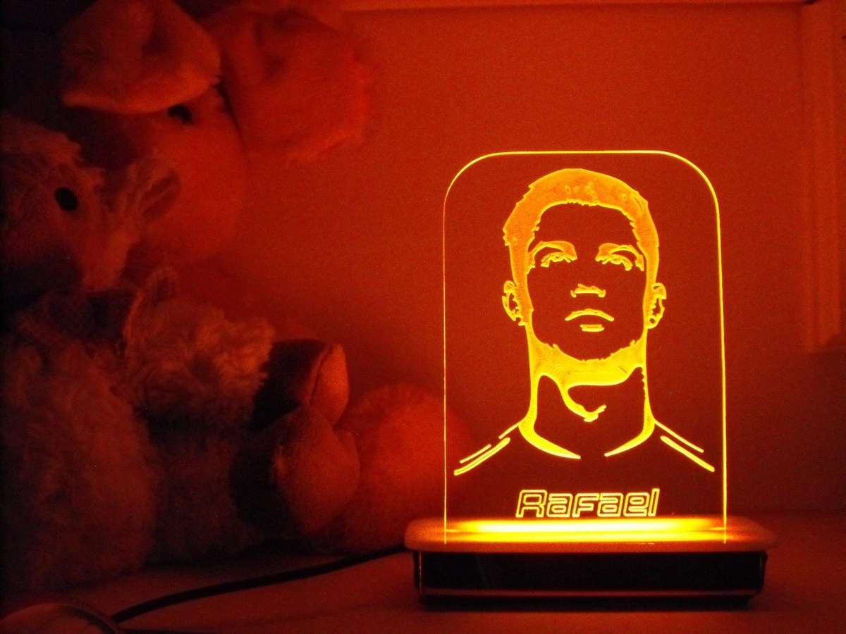 Ronaldo Legend Night Light