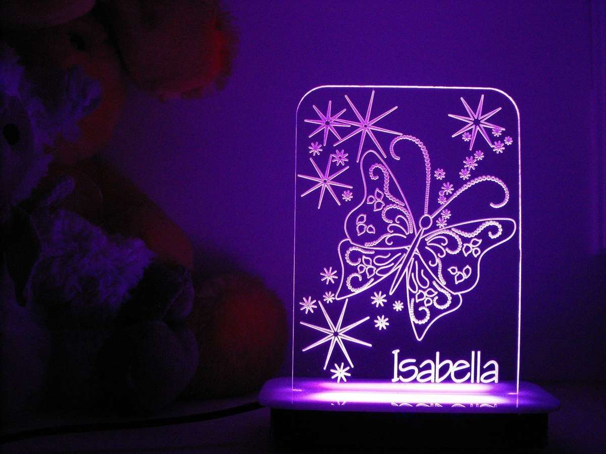 Star Butterfly Night Light