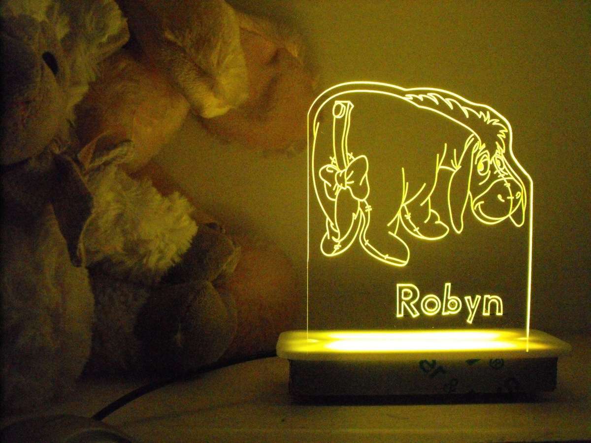Eeyore Night Light