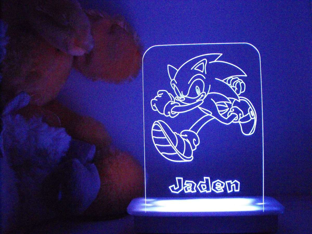 Sonic the Hedgehog Night Light