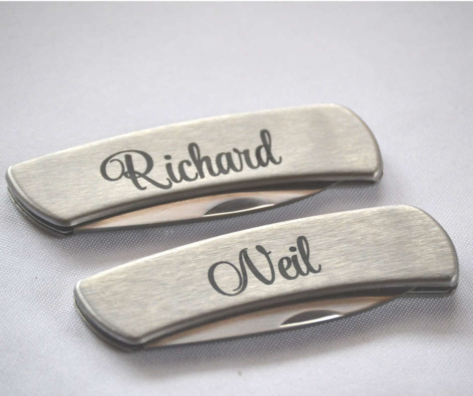 Groomsmen Knives